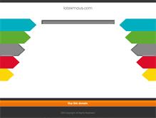 Tablet Screenshot of latexmaus.com